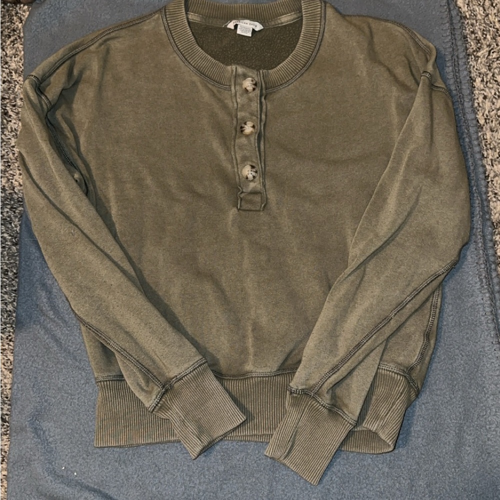 Olive Green Sweater